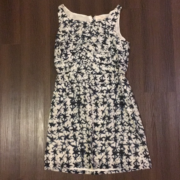 J. Crew Dresses & Skirts - J. Crew | blue and white Dress